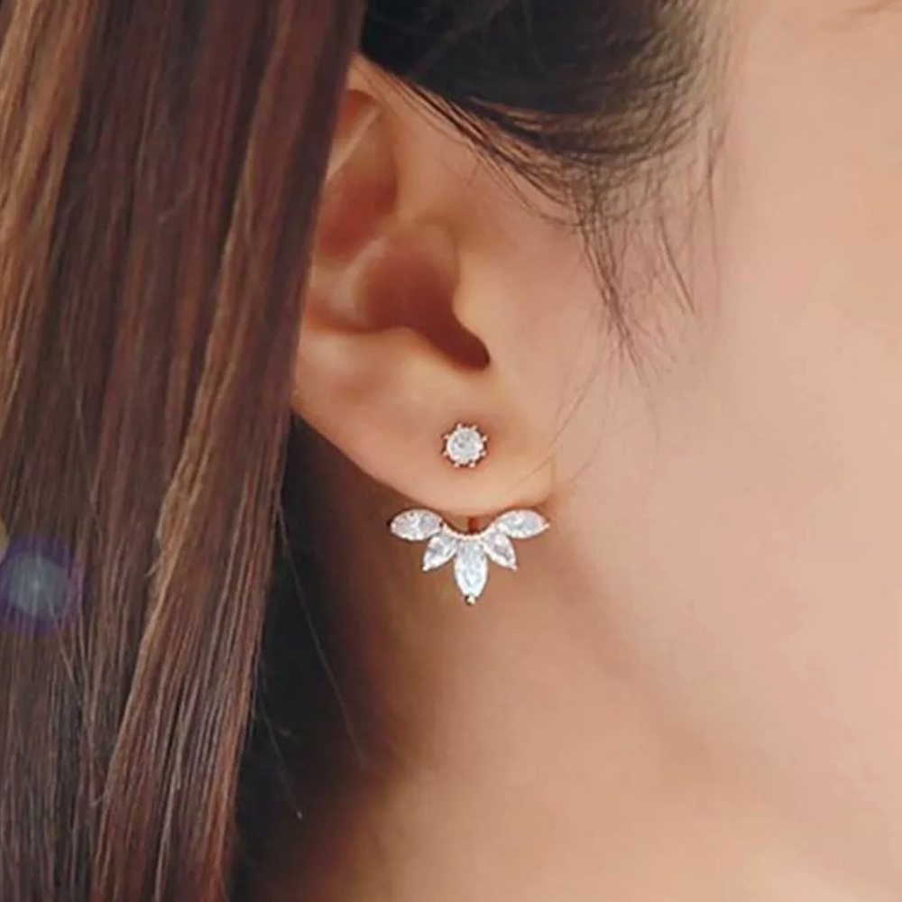 Korean Asian Fashion Earrings